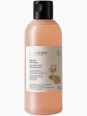 Nước Hoa Hồng Sen Hậu Giang Cocoon Toner Giúp Phục Hồi Đa Nhiệm cho da rất Nhạy Cảm 310ml Duduhouse