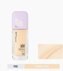 Kem Nền Maybelline Bắt Sáng Che Phủ Siêu Nhẹ
