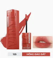 Son Bóng Maybelline 125 Keen